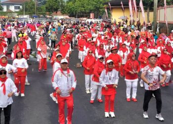 Ribuan Pegiat Olahraga Ramaikan Gebyar Senam Akhir Tahun KORMI