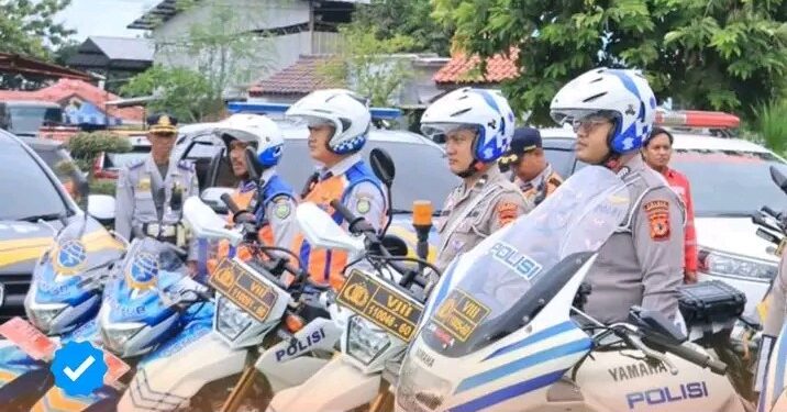 Jelang Natal dan Tahun Baru Polres Indramayu Tutup 290 U- Turn Di Jalan Pantura