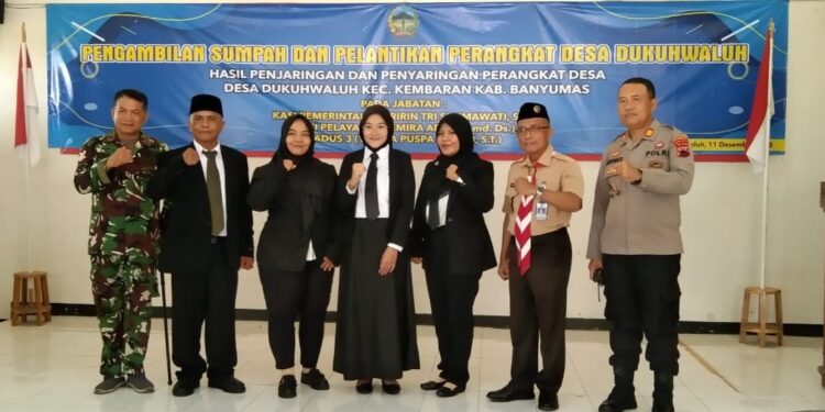 Pelantikan Perangkat Desa Baru Dukuhwaluh, Awal Amanah Besar untuk Pembangunan Partisipatif