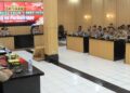 Tingkatkan Kesiapan, Polres Purbalingga Gelar Latpraops Lilin Candi 2025