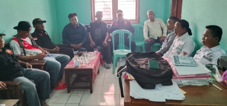 DPP LSM ELANG MAS Audiensi Ke Kantor Desa Jaya mukti Kecamatan Blanakan