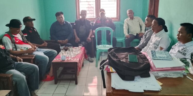 DPP LSM ELANG MAS Audiensi Ke Kantor Desa Jaya mukti Kecamatan Blanakan