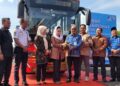 Bupati Luncurkan Trans Banyumas Rute Terminal Bulipitu- Kejawar Banyumas