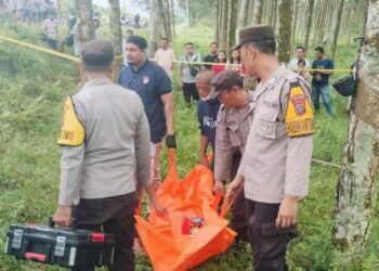 Kolaborasi Sat Reskrim Dan Polsek Serbelawan Gerak Kilat Tangkap Pelaku Pembunuh Siswi SMP, Terungkap Motif Uang Aborsi