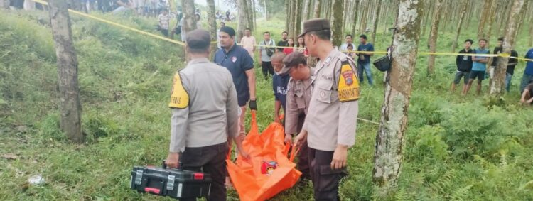 Kolaborasi Sat Reskrim Dan Polsek Serbelawan Gerak Kilat Tangkap Pelaku Pembunuh Siswi SMP, Terungkap Motif Uang Aborsi