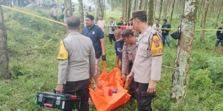 Kolaborasi Sat Reskrim Dan Polsek Serbelawan Gerak Kilat Tangkap Pelaku Pembunuh Siswi SMP, Terungkap Motif Uang Aborsi