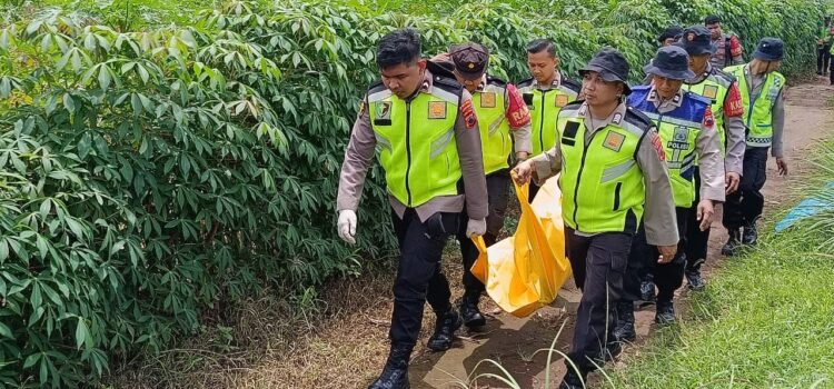 Polres Purbalingga Gelar Simulasi Penanggulangan Bencana Tanah Longsor