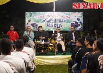 Bupati Subang Kang Rey Silaturahmi Dengan Para Awak Media
