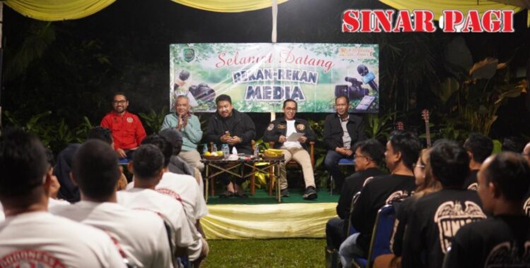 Bupati Subang Kang Rey Silaturahmi Dengan Para Awak Media