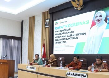 Wabup Lintarti Pimpin Rakor Penanggulangan Kemiskinan, Pastikan Seluruh Kebijakan Berpihak pada Kesejahteraan Masyarakat