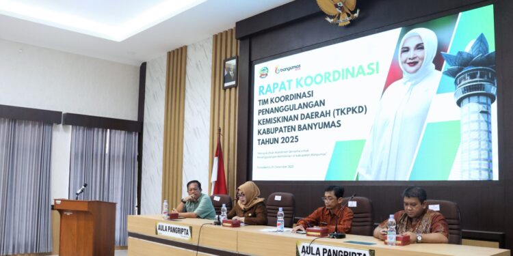 Wabup Lintarti Pimpin Rakor Penanggulangan Kemiskinan, Pastikan Seluruh Kebijakan Berpihak pada Kesejahteraan Masyarakat