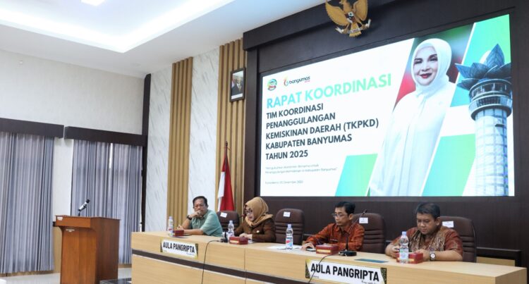 Wabup Lintarti Pimpin Rakor Penanggulangan Kemiskinan, Pastikan Seluruh Kebijakan Berpihak pada Kesejahteraan Masyarakat
