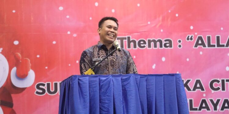 Penuh Haru, Polres Simalungun Rayakan Natal Bersama: “Allah Hadir Untuk Menyelamatkan Keluarga”