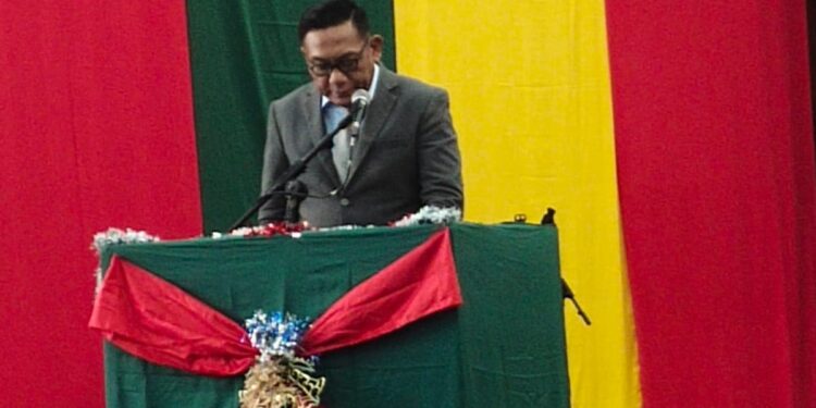Perayaan Natal Keluarga Besar Cabang Dinas Pendidikan Wilayah VI Dinas Pendidikan Propinsi Sumatera Utara
