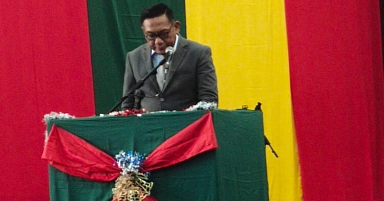 Perayaan Natal Keluarga Besar Cabang Dinas Pendidikan Wilayah VI Dinas Pendidikan Propinsi Sumatera Utara