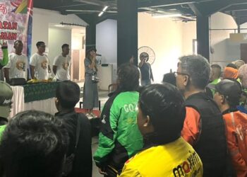 Ratusan Ojol di Tangerang Ikuti Program Pendaftaran BPJS Ketenagakerjaan