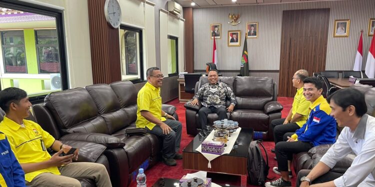 Ketua DPRD Kabupaten Tangerang Sambut Baik PEWARNA Indonesia, Siap Bangun Kolaborasi Informasi Publik