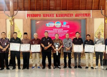 Pemkab Banyumas Perkuat Sinergi Optimalisasi PKB dan Opsen PKB untuk Tingkatkan PAD