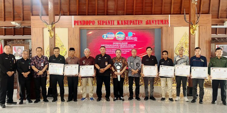 Pemkab Banyumas Perkuat Sinergi Optimalisasi PKB dan Opsen PKB untuk Tingkatkan PAD