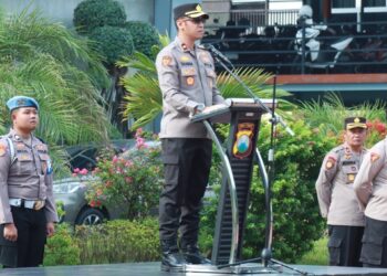 Wakapolres Gresik Kompol Shabda Tekankan Simpati dan Empati sebagai Kunci Pelayanan Prima