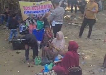 Polri Siapkan Perangkat Starlink di Lokasi Bencana, Warga Akhirnya Bisa Terhubung Kembali dengan Keluarga