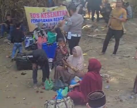 Polri Siapkan Perangkat Starlink di Lokasi Bencana, Warga Akhirnya Bisa Terhubung Kembali dengan Keluarga