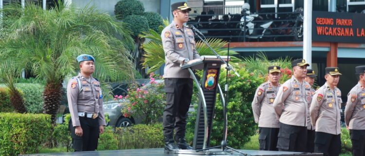 Wakapolres Gresik Kompol Shabda Tekankan Simpati dan Empati sebagai Kunci Pelayanan Prima