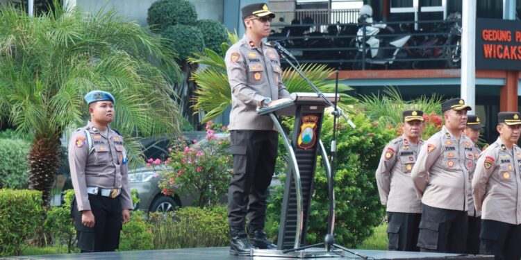 Wakapolres Gresik Kompol Shabda Tekankan Simpati dan Empati sebagai Kunci Pelayanan Prima