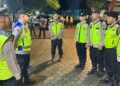 Kapolres Purbalingga Cek Personel Ops Lilin Candi 2025 di Pos Pelayanan Gereja