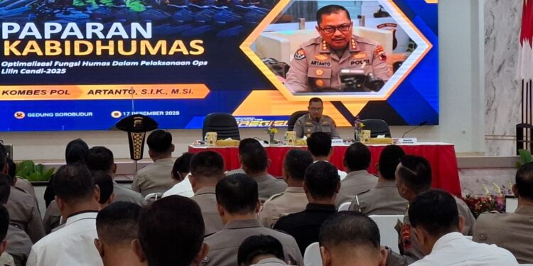 Jelang Operasi Lilin Candi 2025, Polda Jateng Kerahkan 27.971 Personel dan Siapkan Pasukan Siaga Bhayangkara