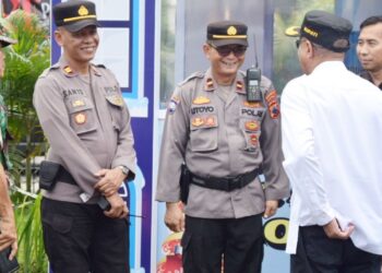 Pantau Posko Nataru, Forkopimda Banyumas Pastikan Keamanan dan Kenyamanan Masyarakat