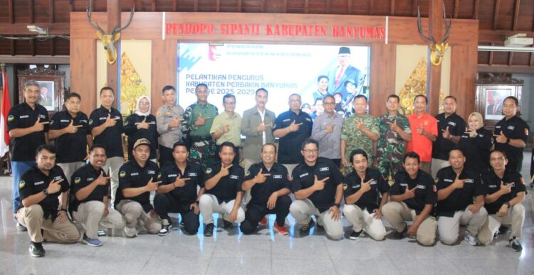 Agus Nur Hadie Dilantik Jadi Ketua Perbakin Kabupaten Banyumas, Ini Programnya