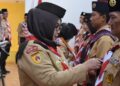 Wabup Lintarti kukuhkan 758 Pembina dan Pelatih Pramuka Kwarcab Banyumas