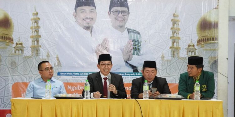 Sekda Kab Subang Hadiri Pelantikan Manajemen Mesjid Modern,Tekankan Mesjid Yang Nyaman Dan Ramah Anak