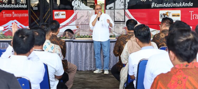 Trans Banyumas Buka Rute Baru, Sadewo: Pemda Berkomitmen Kembangkan Transportasi Publik
