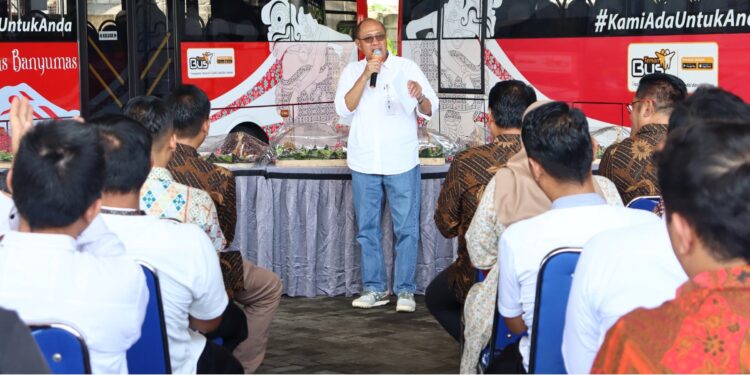 Trans Banyumas Buka Rute Baru, Sadewo: Pemda Berkomitmen Kembangkan Transportasi Publik