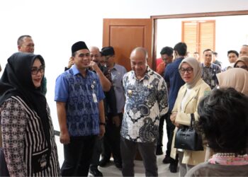 Wakil GubernurTaj Yasin Apresiasi Rumah Singgah Banyumas, Sebagai Layanan Rehabilitasi Sosial
