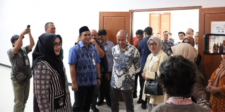 Wakil GubernurTaj Yasin Apresiasi Rumah Singgah Banyumas, Sebagai Layanan Rehabilitasi Sosial