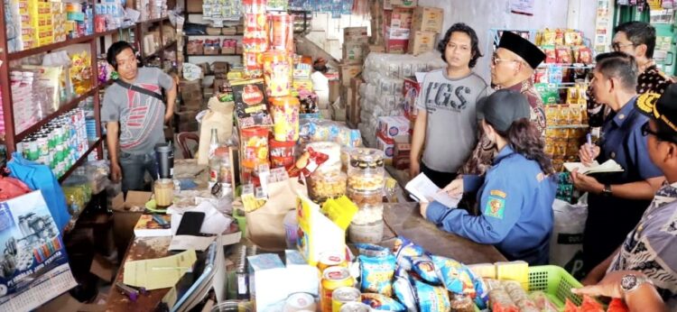 Jelang Nataru 2025-2026, Pemkab Simalungun Melaksanakan Operasi Sidak Pasar