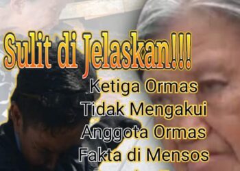 Wis Emboh Rek-Rek, “Tangkap Penjarakan Bubarkan !!” Gawe Sak Penak’e Dewe