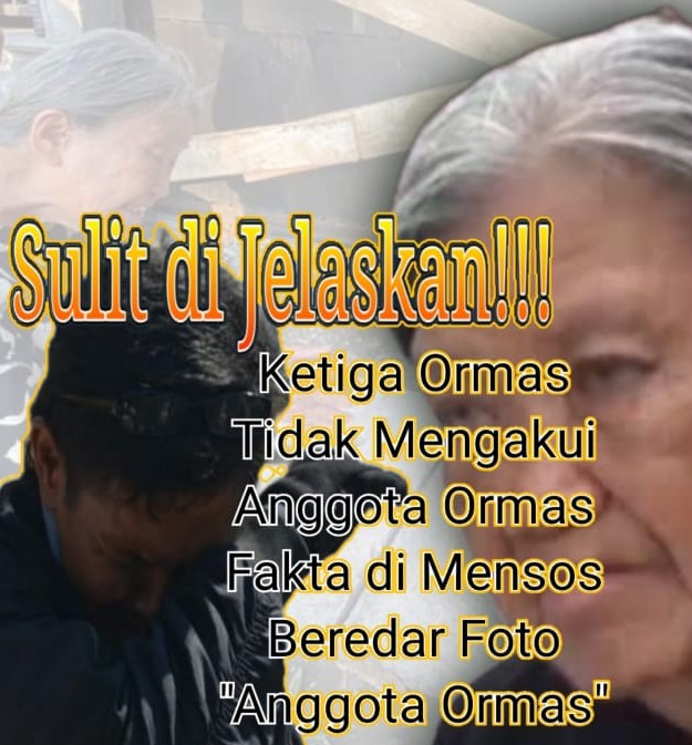 Wis Emboh Rek-Rek, “Tangkap Penjarakan Bubarkan !!” Gawe Sak Penak’e Dewe