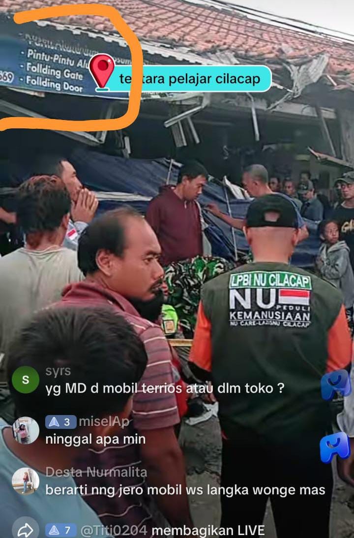 Lakalantas Truk Tangki VS Mobil Terios, 4 Meninggal di TKP