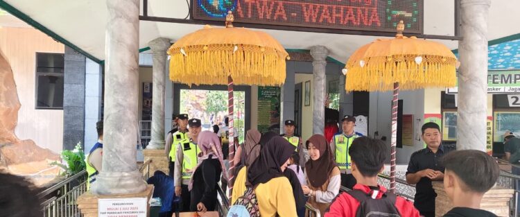 Situasi Objek Wisata di Kabupaten Purbalingga Terpantau Aman dan Kondusif