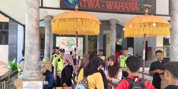 Situasi Objek Wisata di Kabupaten Purbalingga Terpantau Aman dan Kondusif