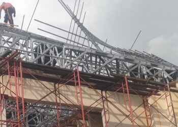 PT Mahkota Selatan Mekar Wangi Diduga Abaikan K3 pada Renovasi Gedung PN Solok Pasca Bencana