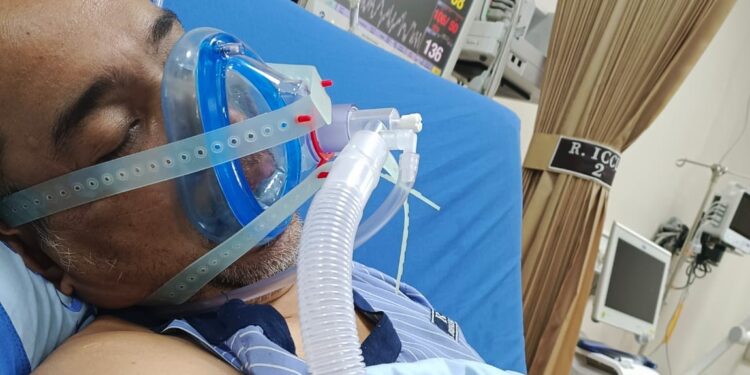 Pimred Jawapes Jalani Perawatan di RS Bhayangkara, Redaksi Ajak Perkuat Solidaritas