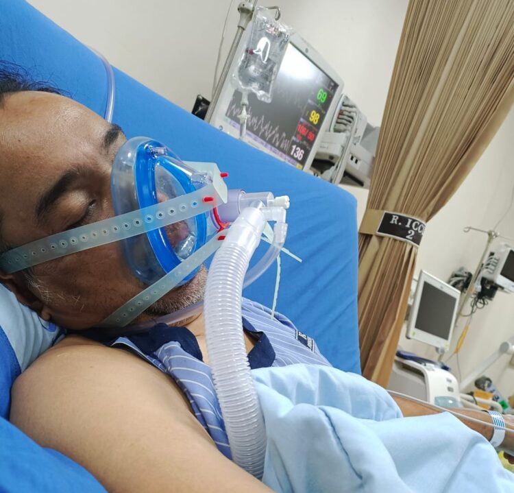 Pimred Jawapes Jalani Perawatan di RS Bhayangkara, Redaksi Ajak Perkuat Solidaritas