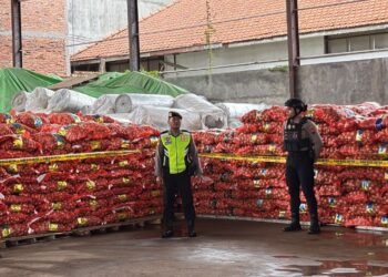 Polda Jateng Proses Hukum Pelaku Penyelundupan Bawang Bombay Ilegal di Pelabuhan Tanjung Mas