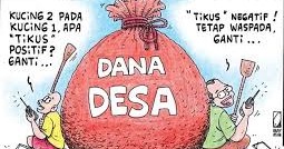 Desa Mekarjaya Kecamatan Compreng Kabupaten Subang Thn 2025 Menerima Dana Desa Rp.1,4 M lebih, Diduga Dikorupsi
