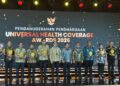 Komitmen Jamin Akses Kesehatan, Pemkab Tapanuli Utara Kembali Raih UHC Award